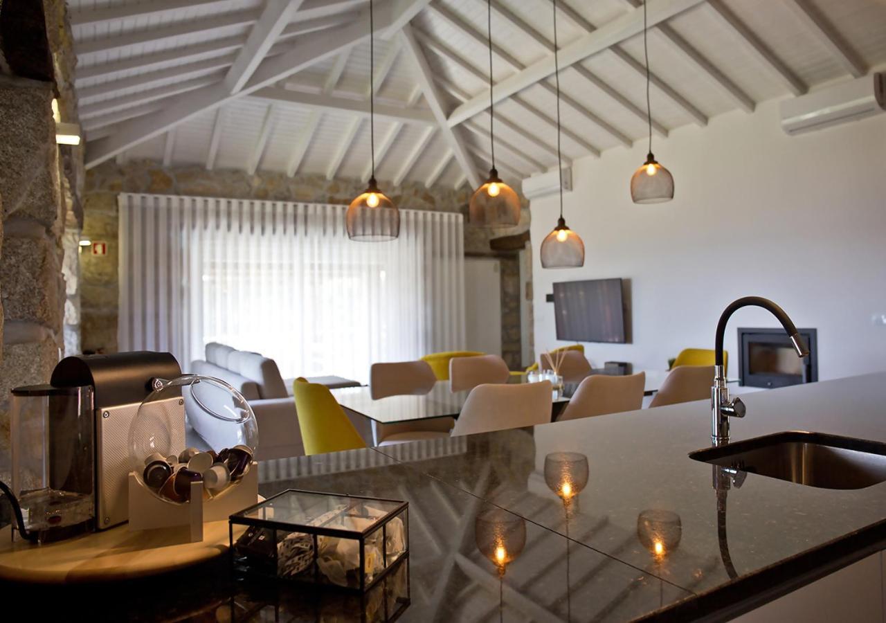 Casa Do Sobreiro Casas De Basto Villa Селорику ди Бащу Екстериор снимка