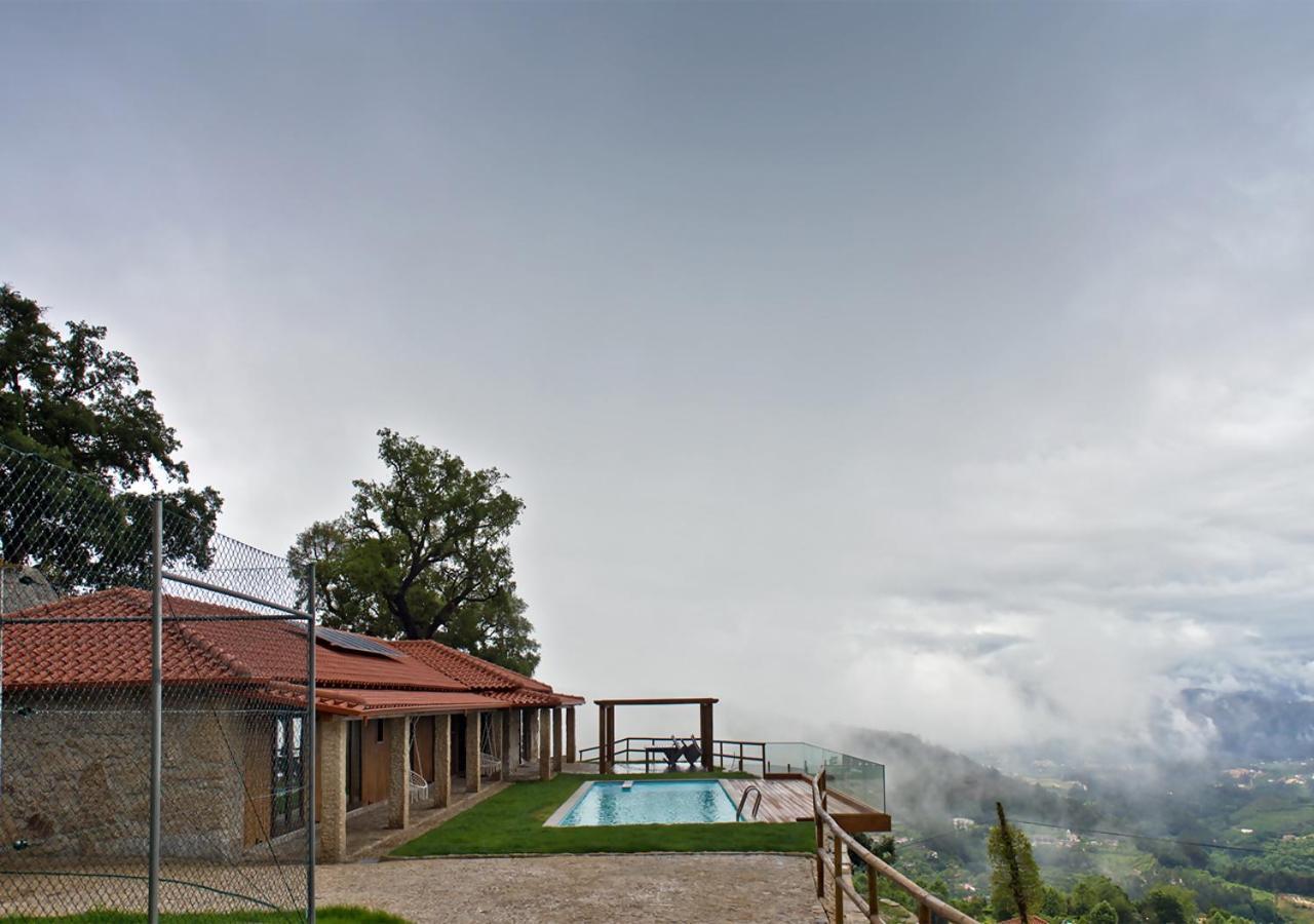 Casa Do Sobreiro Casas De Basto Villa Селорику ди Бащу Екстериор снимка