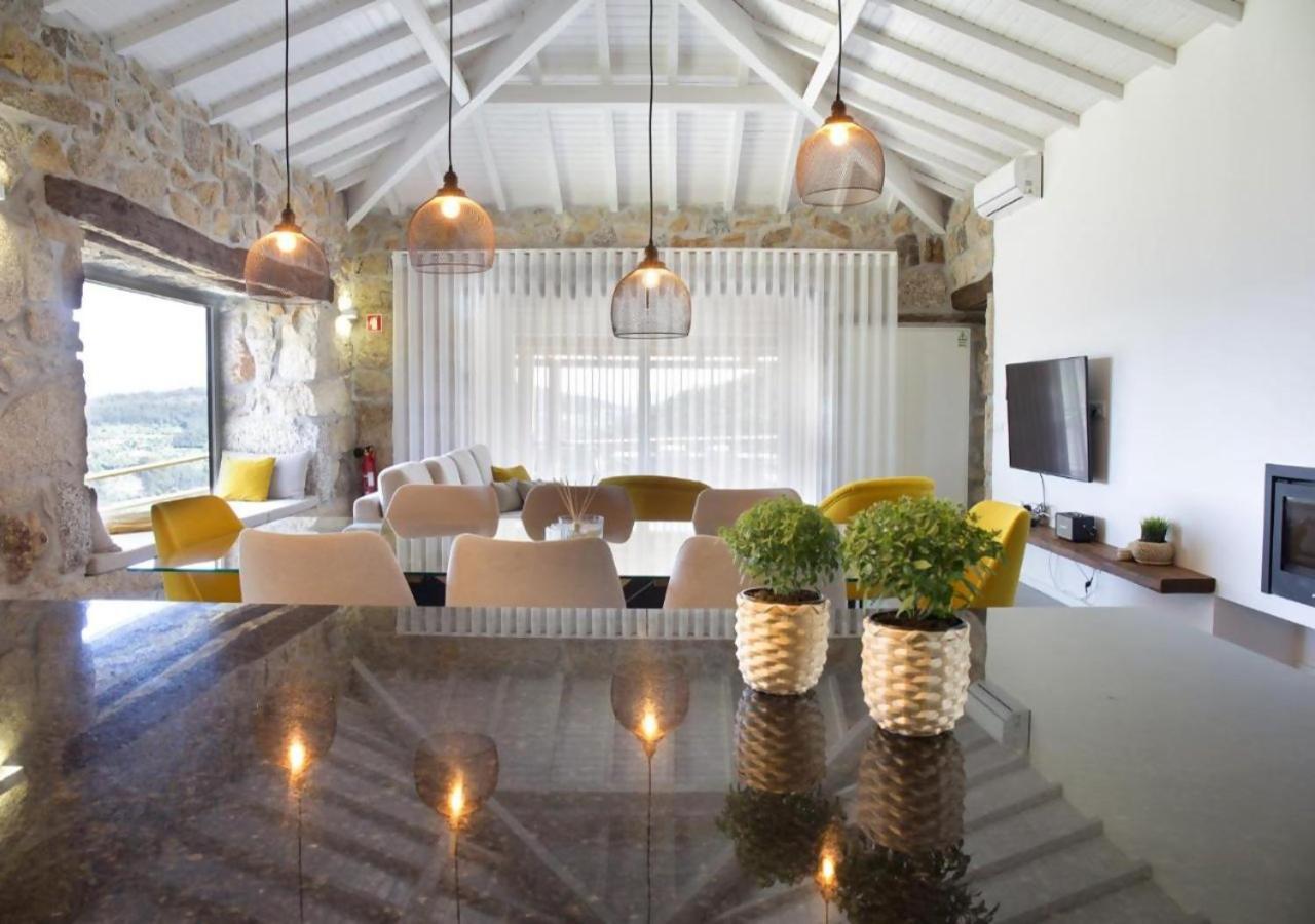 Casa Do Sobreiro Casas De Basto Villa Селорику ди Бащу Екстериор снимка