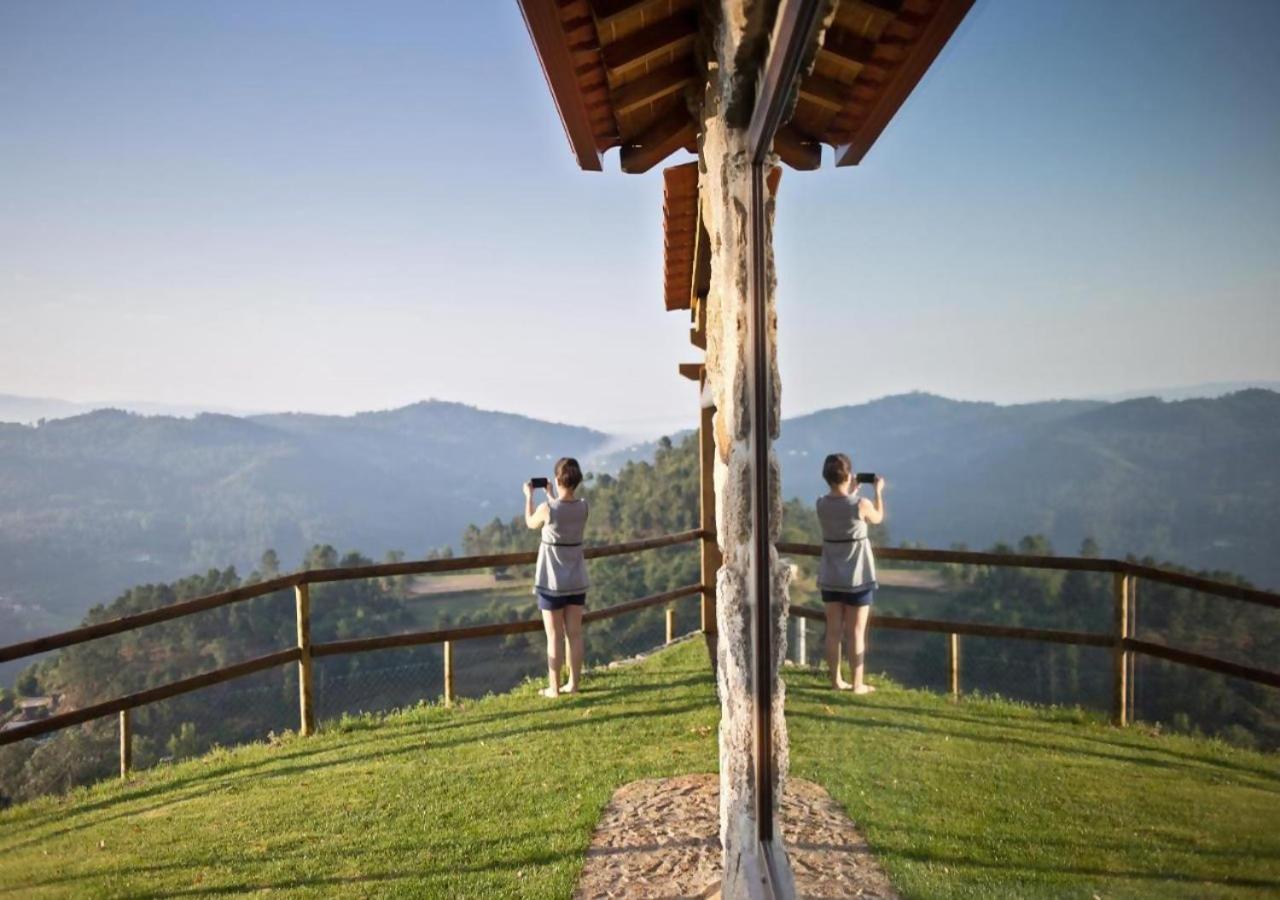 Casa Do Sobreiro Casas De Basto Villa Селорику ди Бащу Екстериор снимка