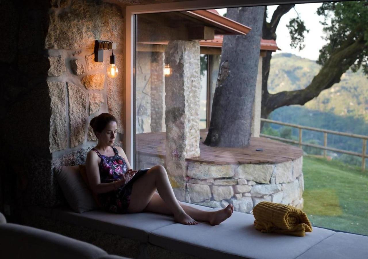Casa Do Sobreiro Casas De Basto Villa Селорику ди Бащу Екстериор снимка