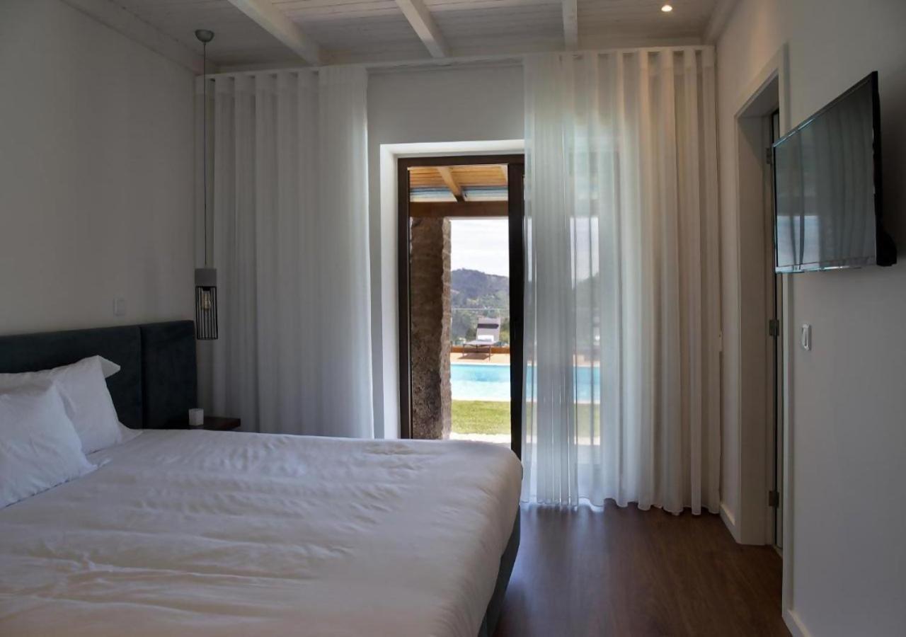Casa Do Sobreiro Casas De Basto Villa Селорику ди Бащу Екстериор снимка