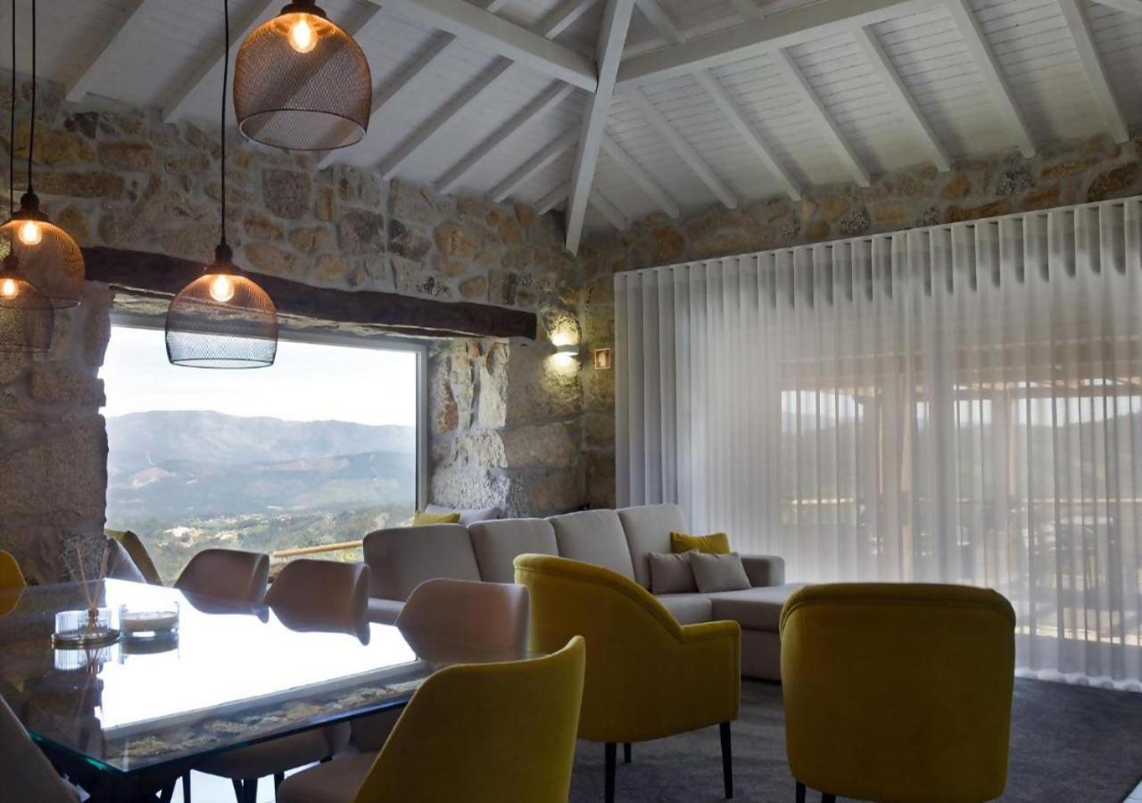 Casa Do Sobreiro Casas De Basto Villa Селорику ди Бащу Екстериор снимка