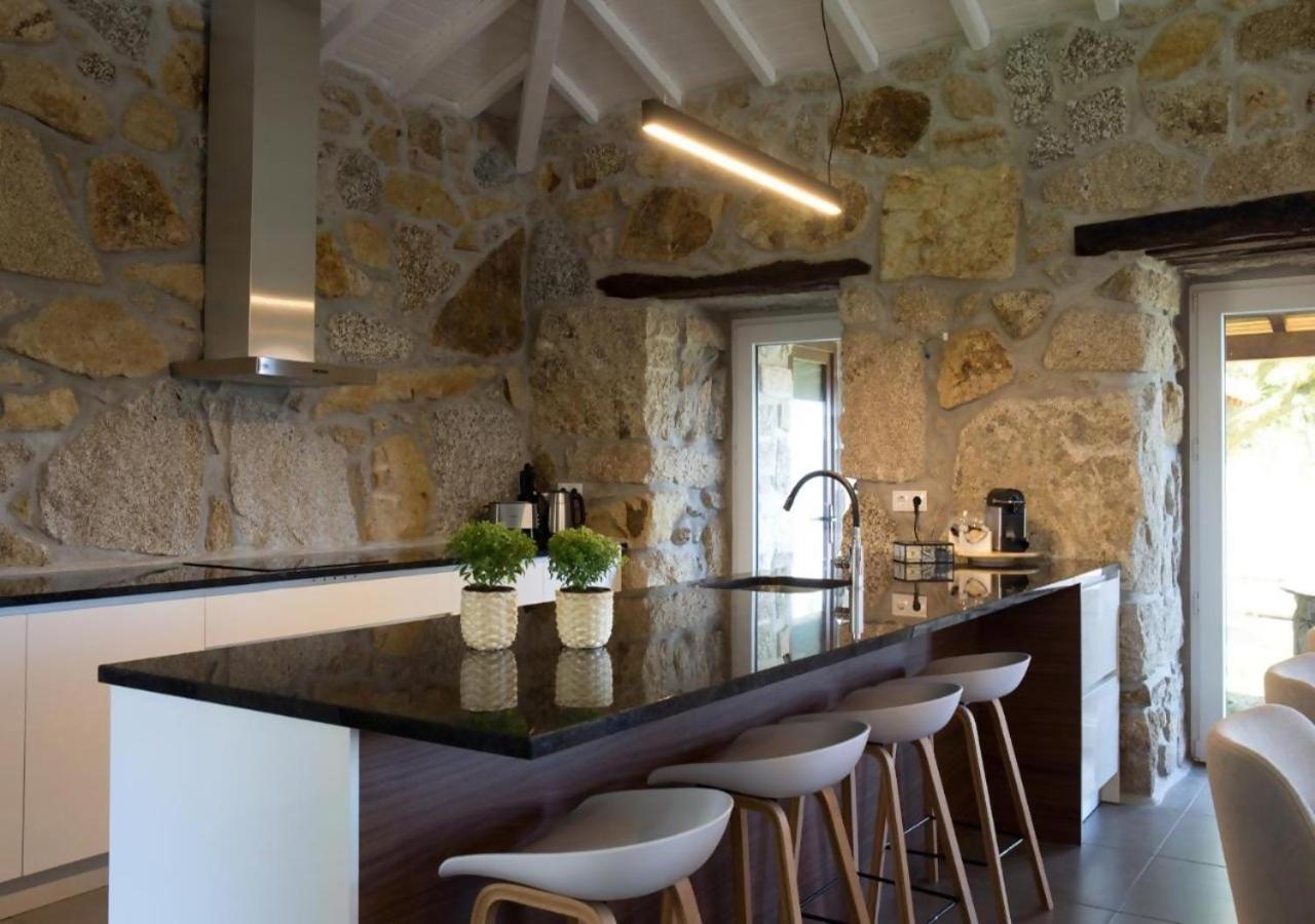 Casa Do Sobreiro Casas De Basto Villa Селорику ди Бащу Екстериор снимка