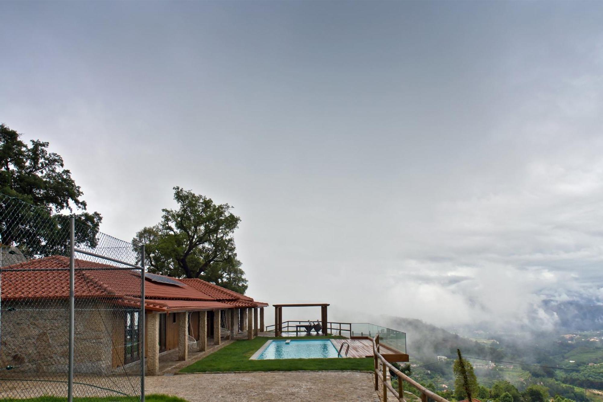 Casa Do Sobreiro Casas De Basto Villa Селорику ди Бащу Екстериор снимка