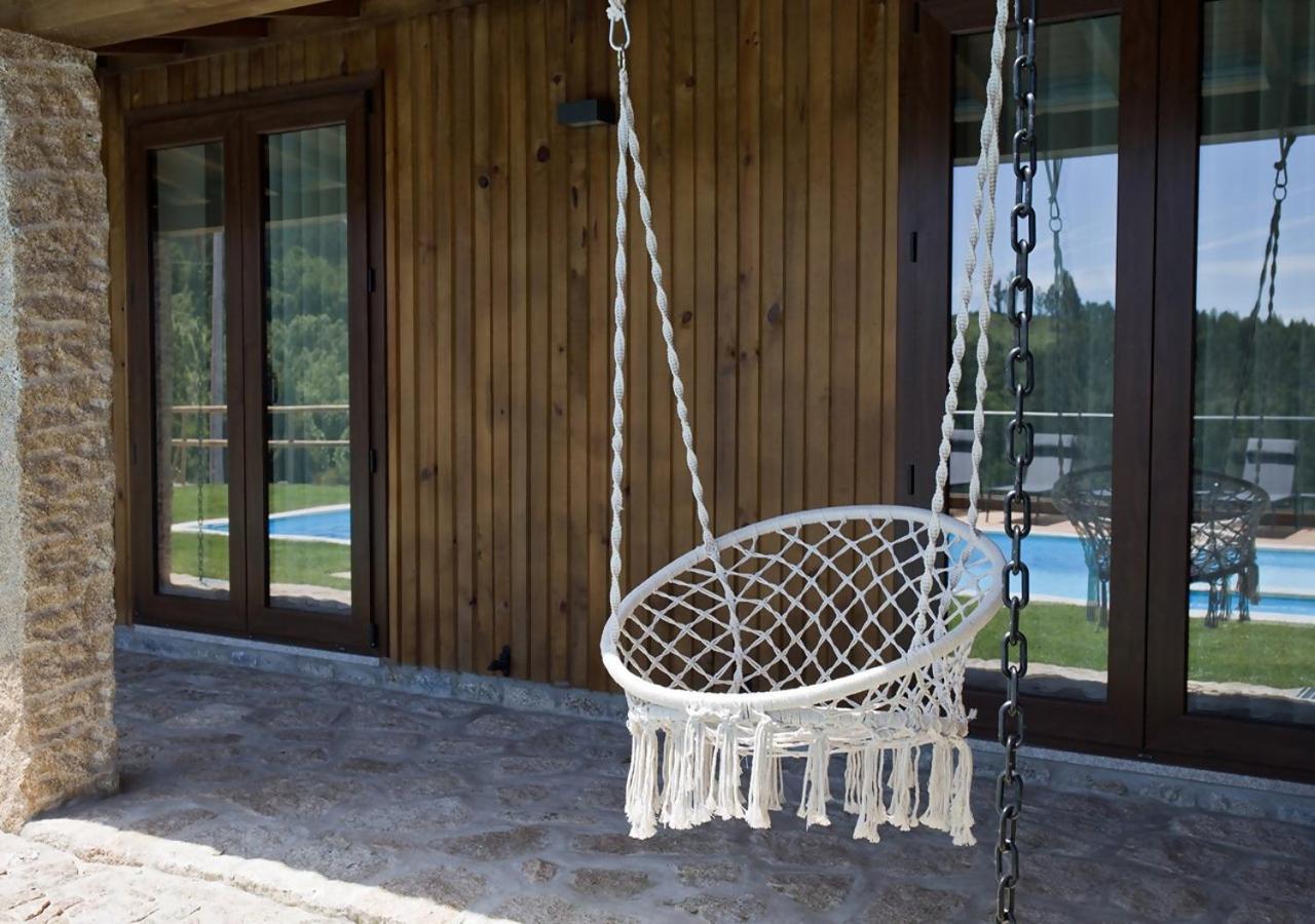Casa Do Sobreiro Casas De Basto Villa Селорику ди Бащу Екстериор снимка