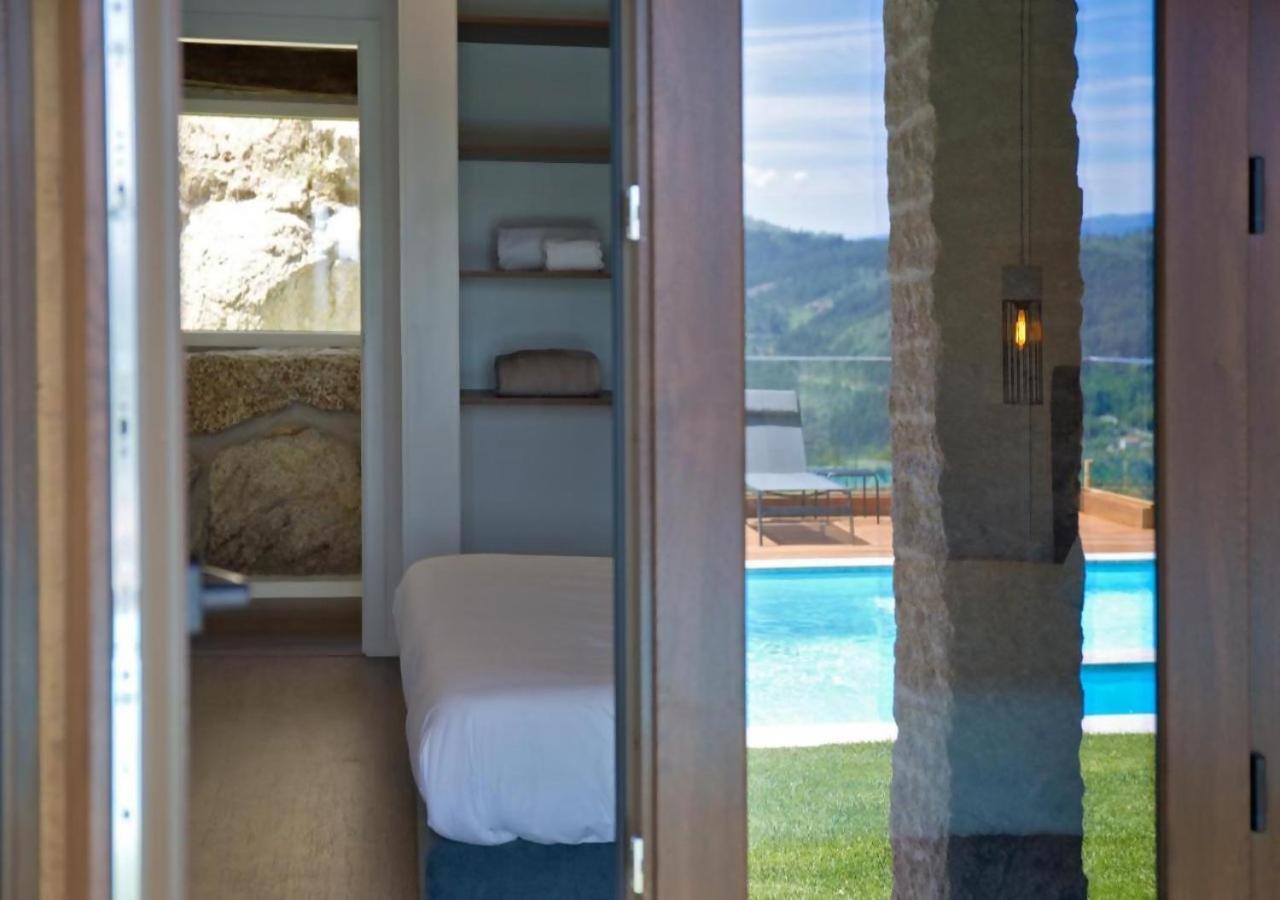 Casa Do Sobreiro Casas De Basto Villa Селорику ди Бащу Екстериор снимка