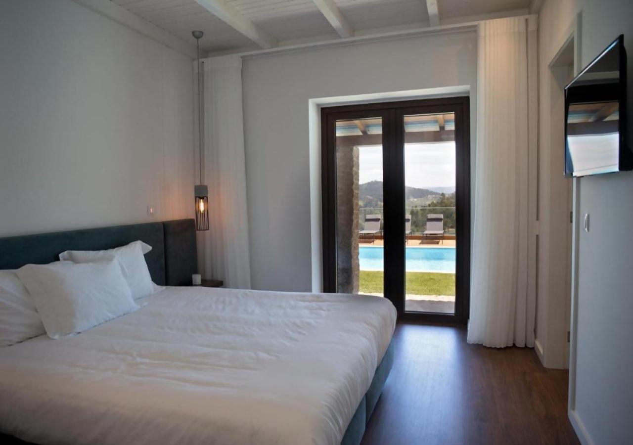 Casa Do Sobreiro Casas De Basto Villa Селорику ди Бащу Екстериор снимка