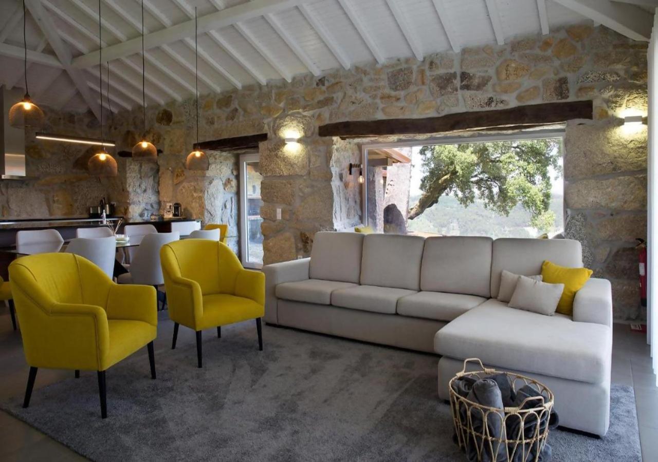 Casa Do Sobreiro Casas De Basto Villa Селорику ди Бащу Екстериор снимка
