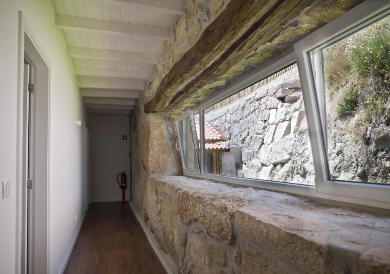 Casa Do Sobreiro Casas De Basto Villa Селорику ди Бащу Екстериор снимка