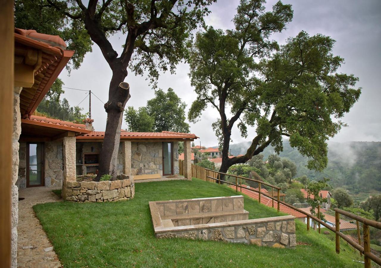 Casa Do Sobreiro Casas De Basto Villa Селорику ди Бащу Екстериор снимка