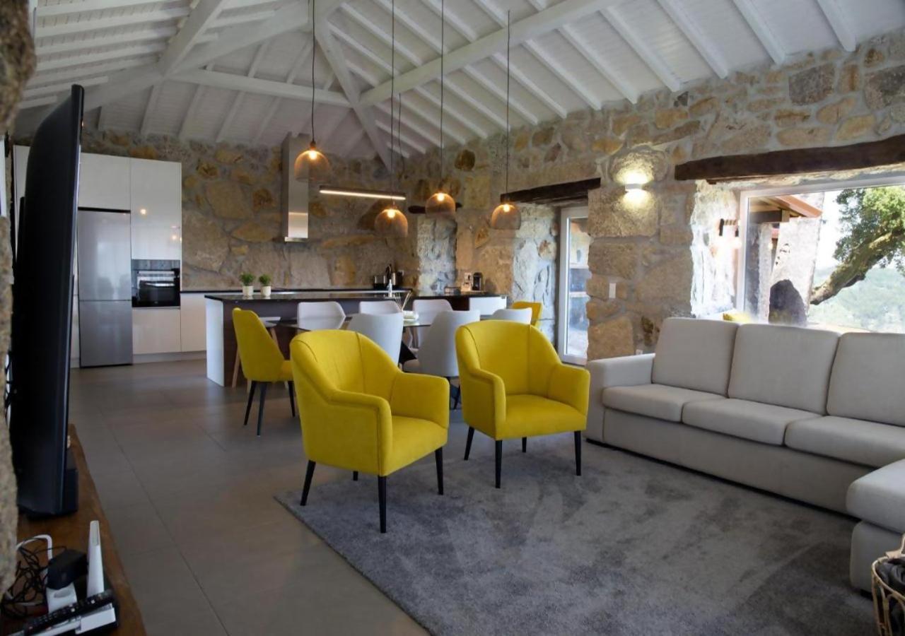 Casa Do Sobreiro Casas De Basto Villa Селорику ди Бащу Екстериор снимка