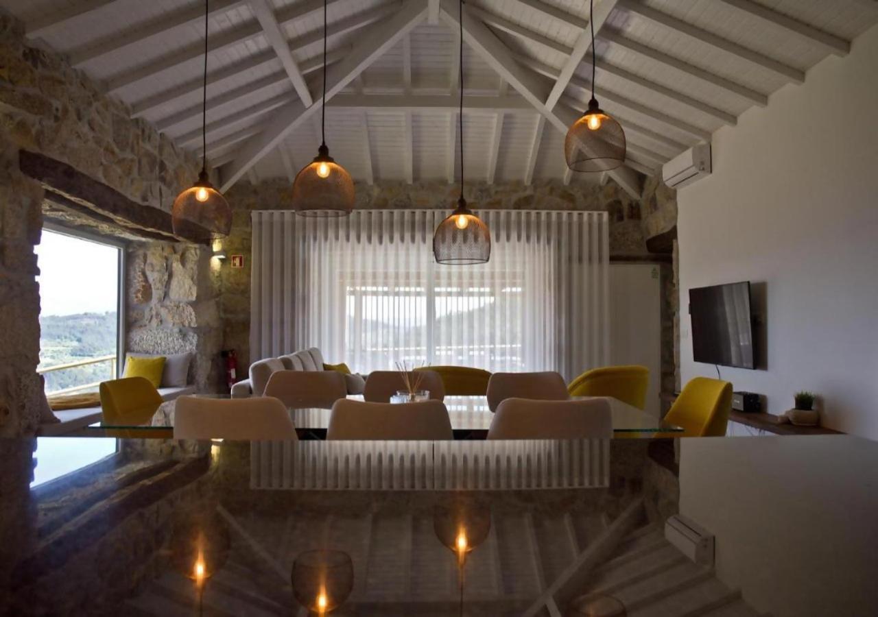 Casa Do Sobreiro Casas De Basto Villa Селорику ди Бащу Екстериор снимка