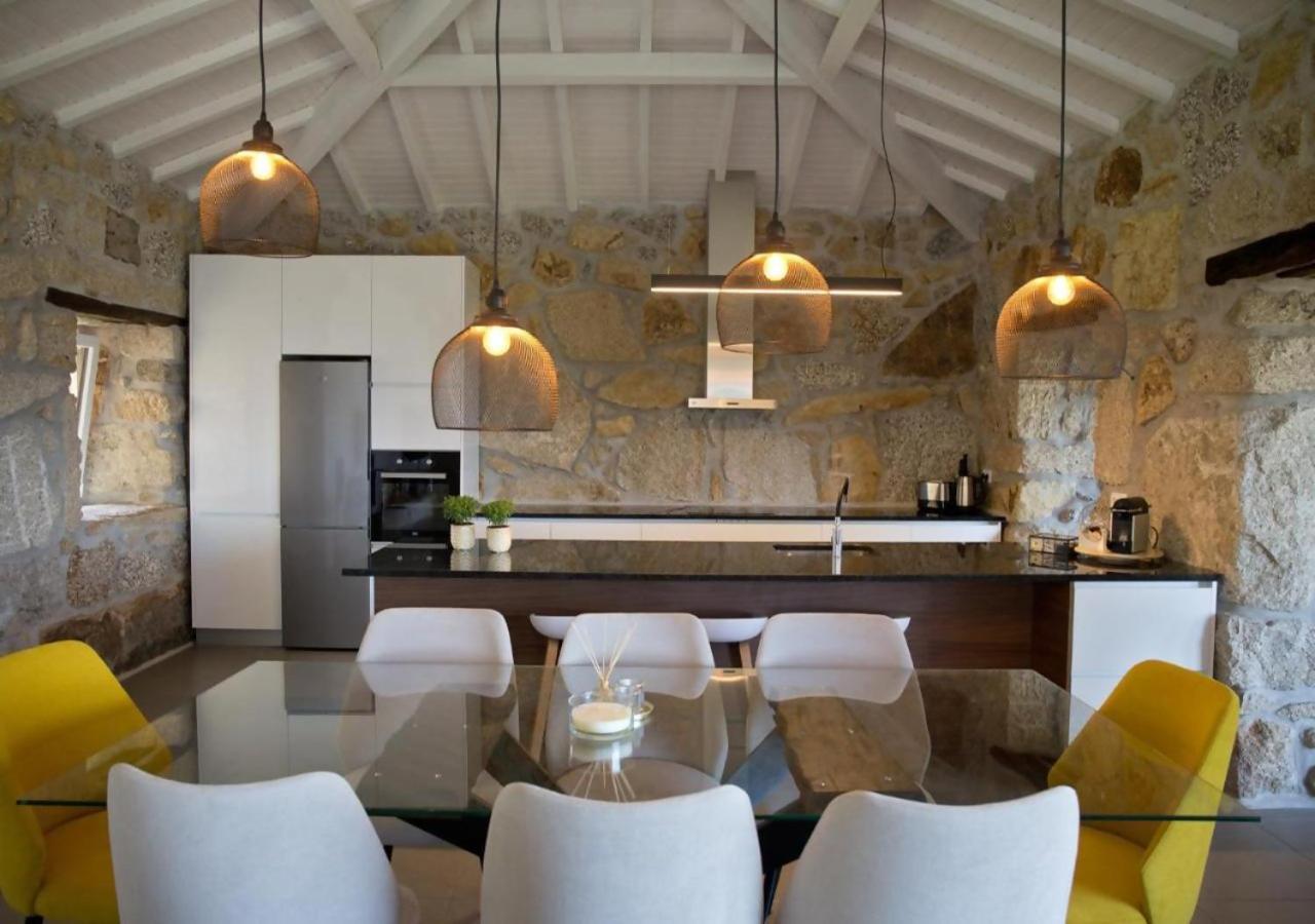Casa Do Sobreiro Casas De Basto Villa Селорику ди Бащу Екстериор снимка
