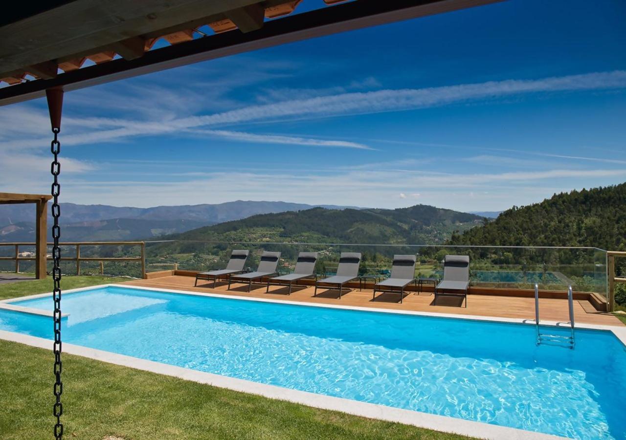 Casa Do Sobreiro Casas De Basto Villa Селорику ди Бащу Екстериор снимка
