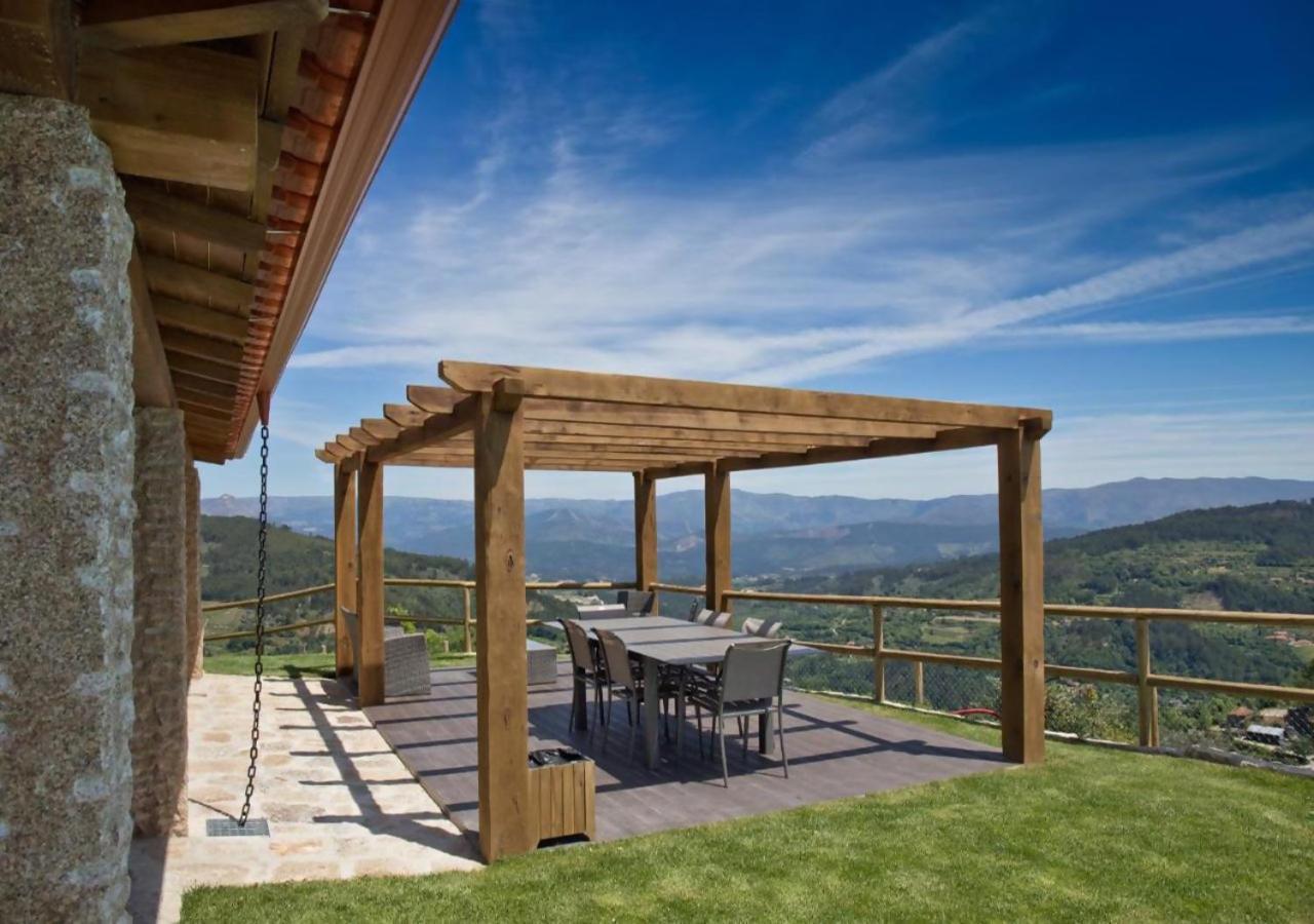 Casa Do Sobreiro Casas De Basto Villa Селорику ди Бащу Екстериор снимка