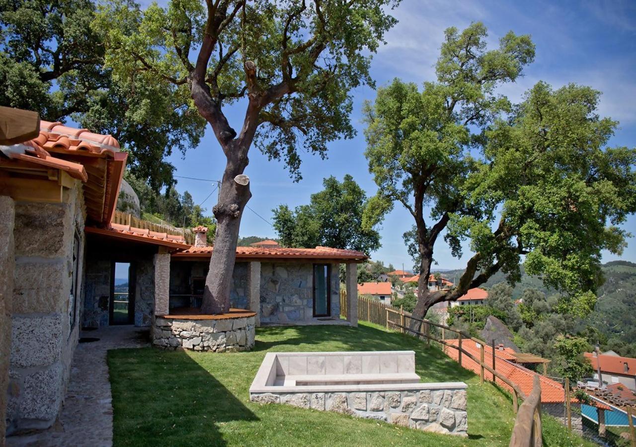 Casa Do Sobreiro Casas De Basto Villa Селорику ди Бащу Екстериор снимка