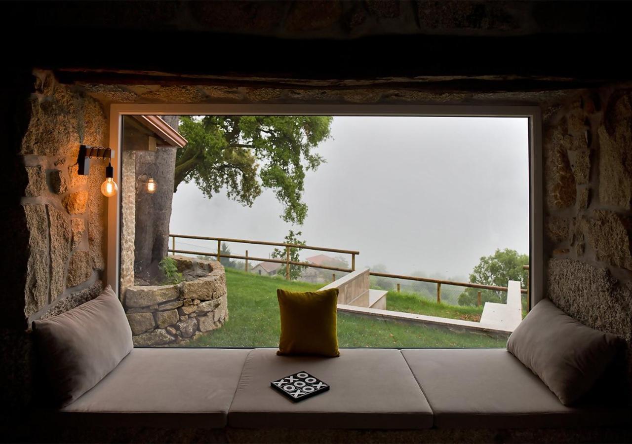Casa Do Sobreiro Casas De Basto Villa Селорику ди Бащу Екстериор снимка