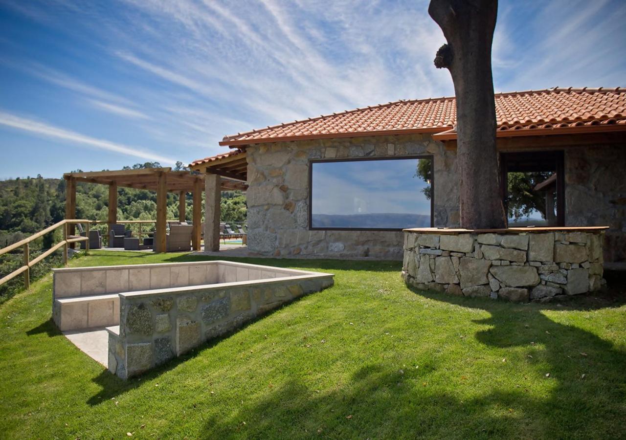 Casa Do Sobreiro Casas De Basto Villa Селорику ди Бащу Екстериор снимка