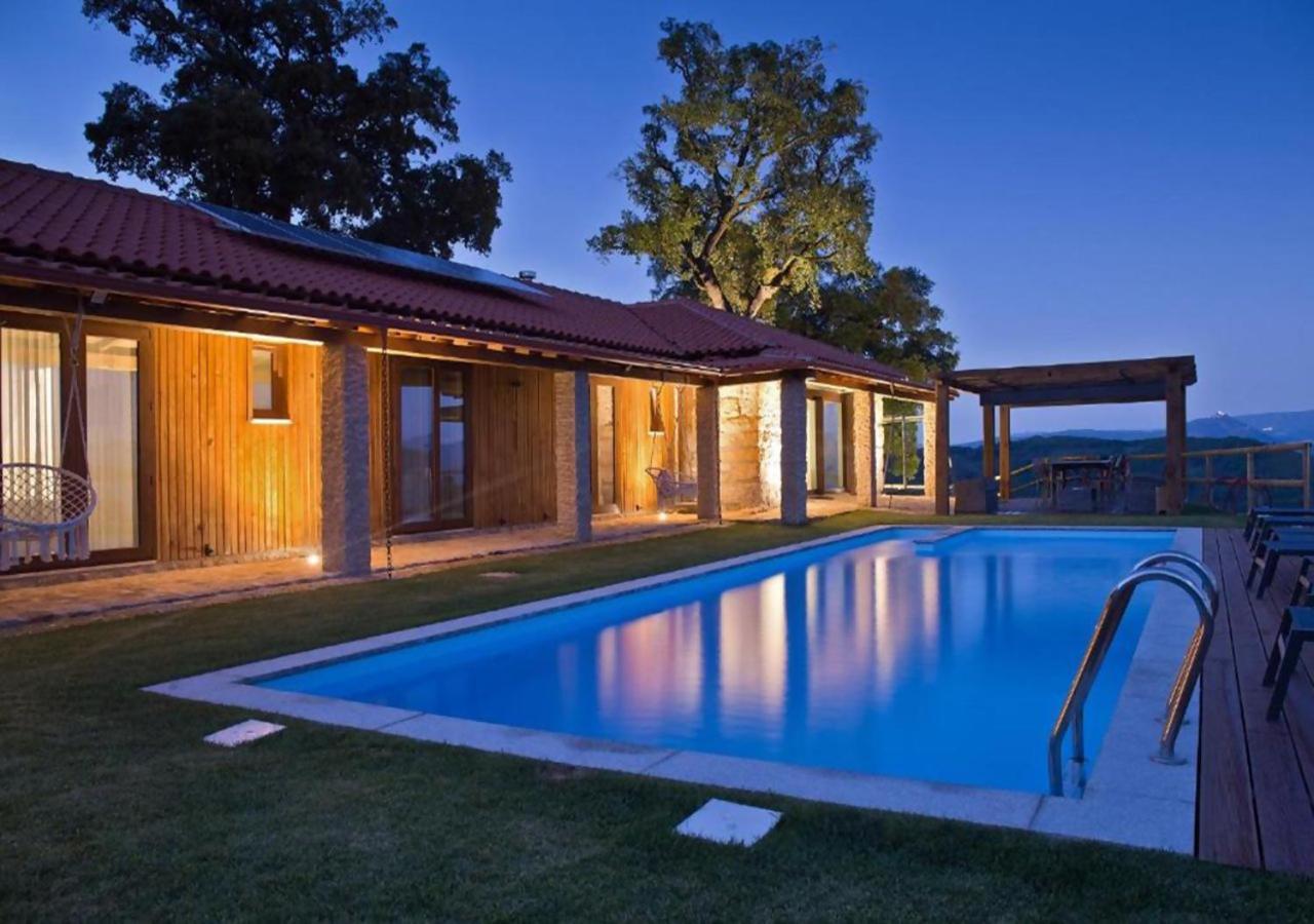 Casa Do Sobreiro Casas De Basto Villa Селорику ди Бащу Екстериор снимка